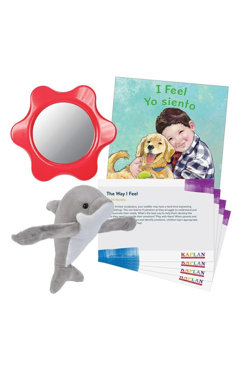 Kaplan Early Learning Company The Way I Feel Learning Kit - Bilingual, Main, color, Multicolor