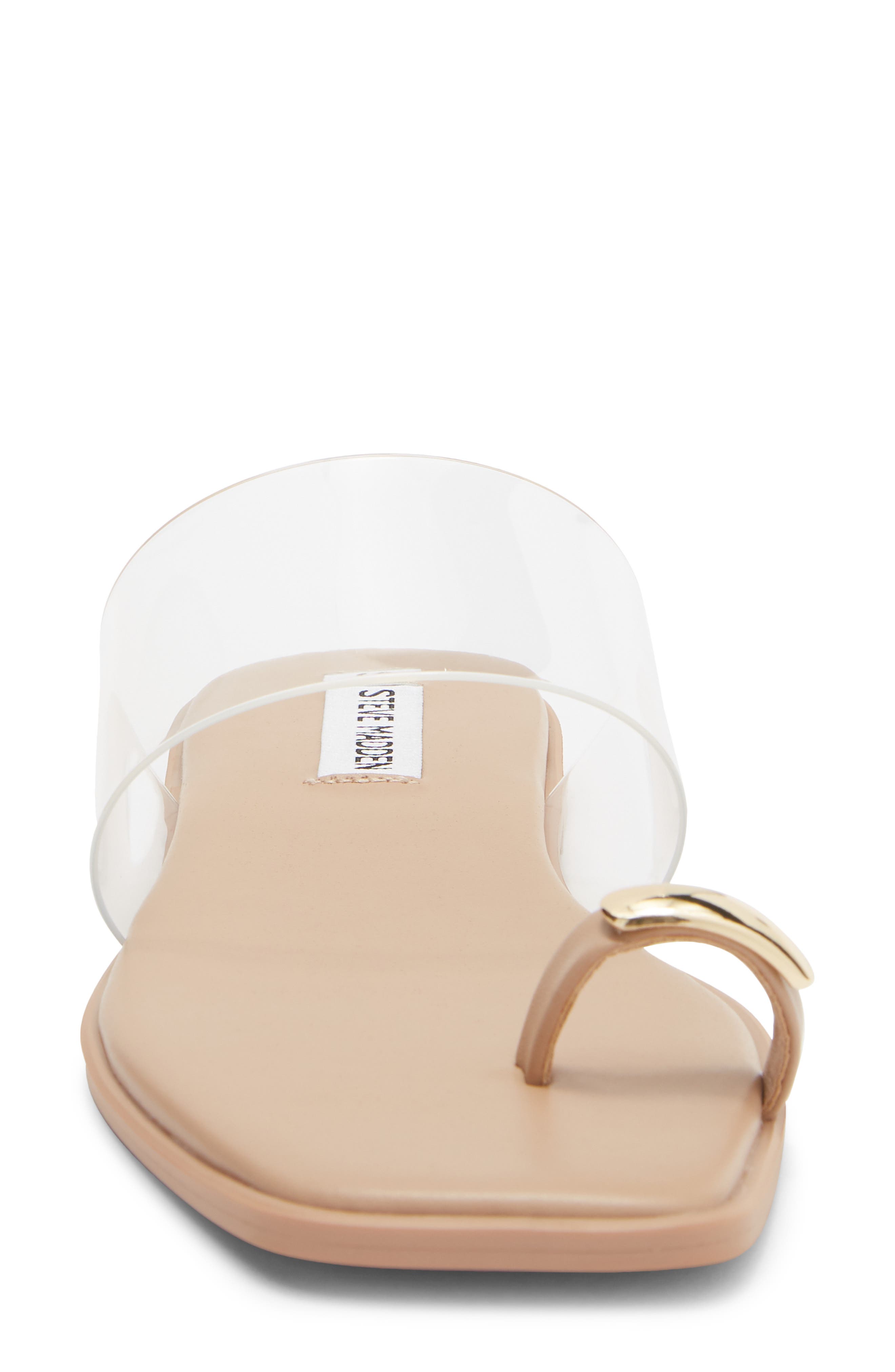 Thea Slide Sandal, Alternate, color, BONE