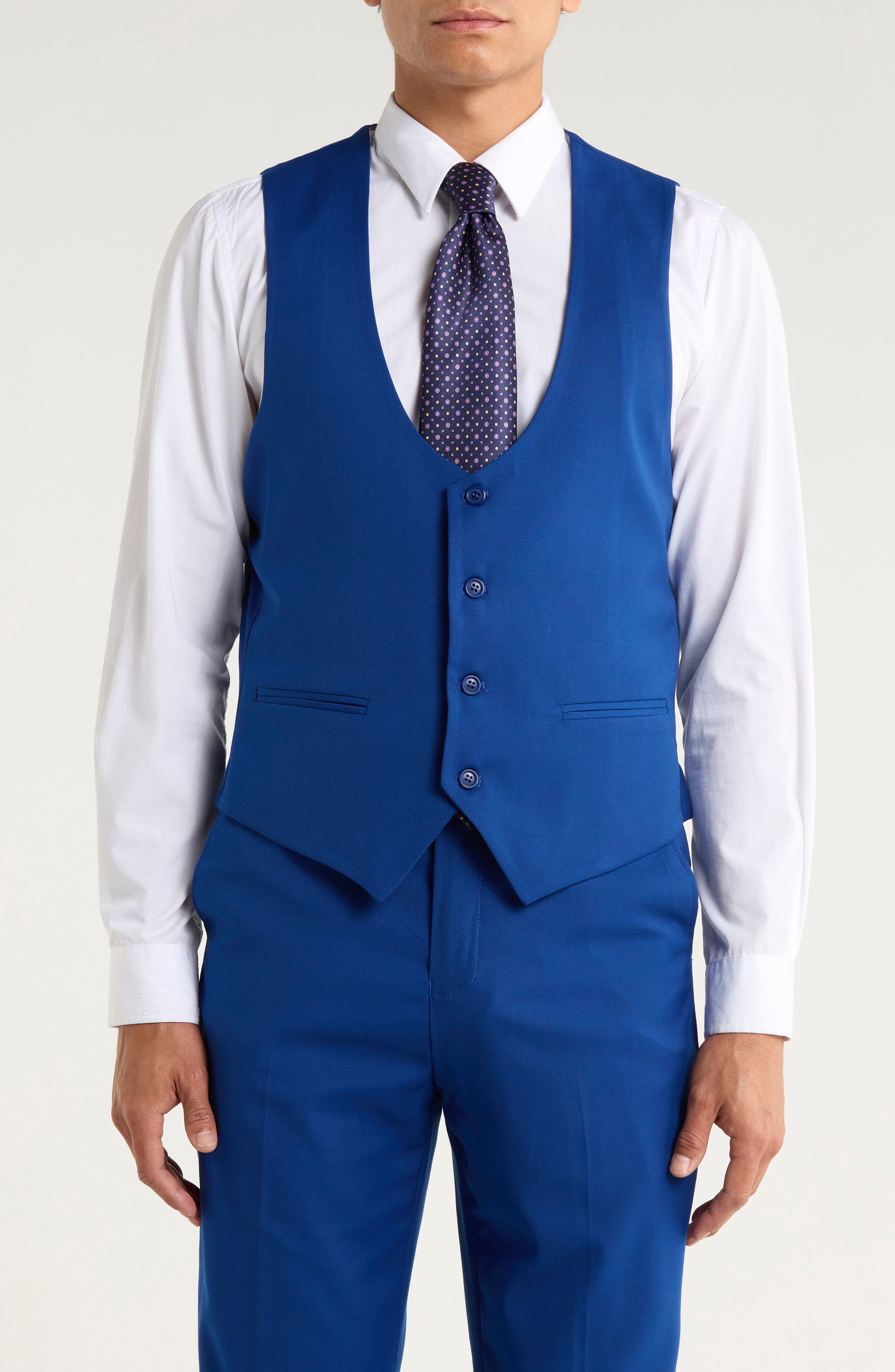 Stretch 3-Piece Suit