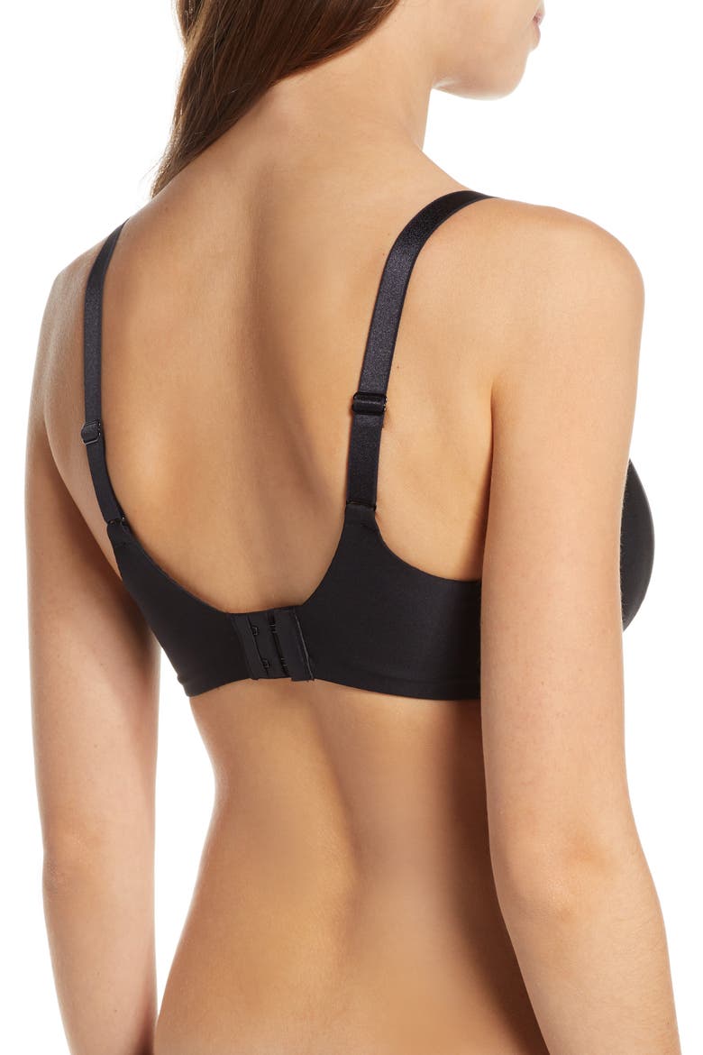 Full Figure Underwire Bra, Alternate, color, BLACK 11