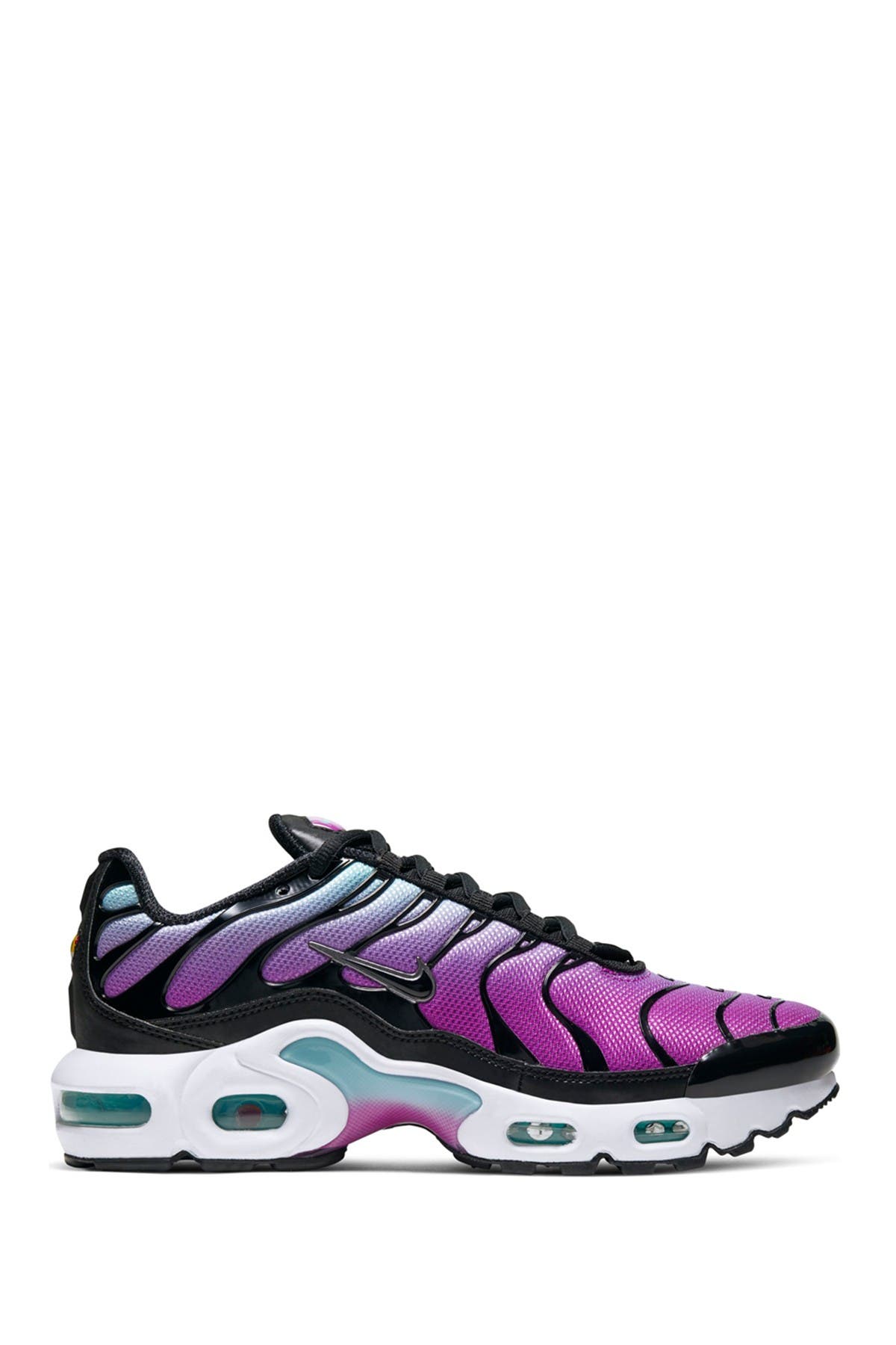 Air Max Plus Sneaker, Main, color, AUBERGINE/ BLACK