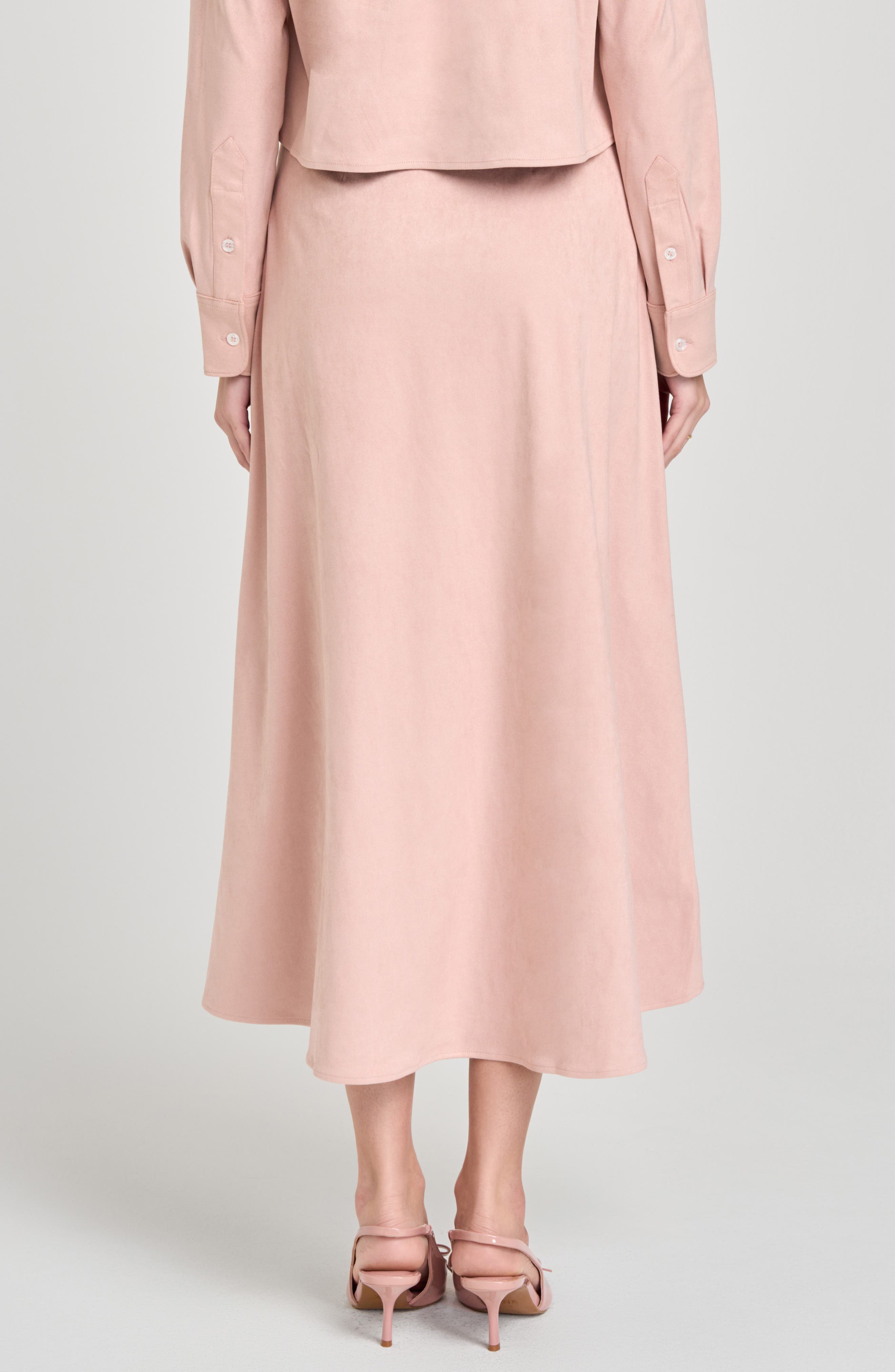 Chandler A-Line Midi Skirt - image 2