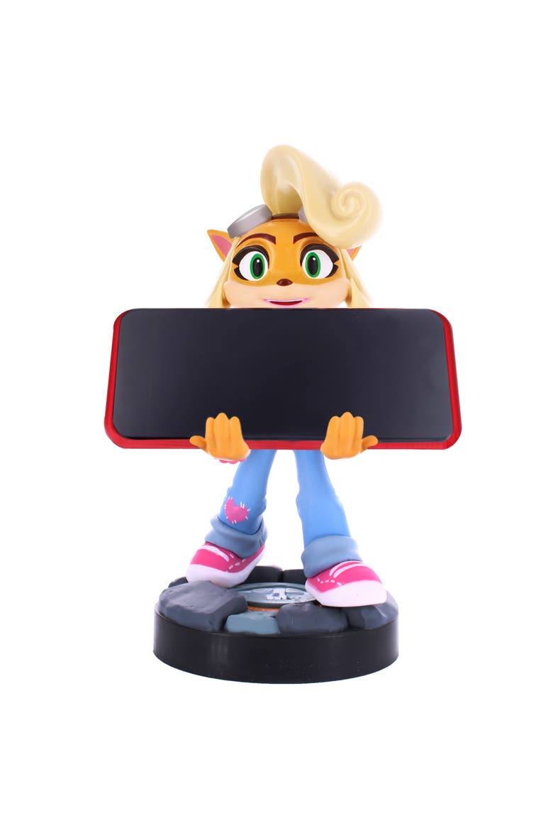 Crash Bandicoot 4 Coco Phone & Gaming Controller Holder, Alternate, color, Multicolored