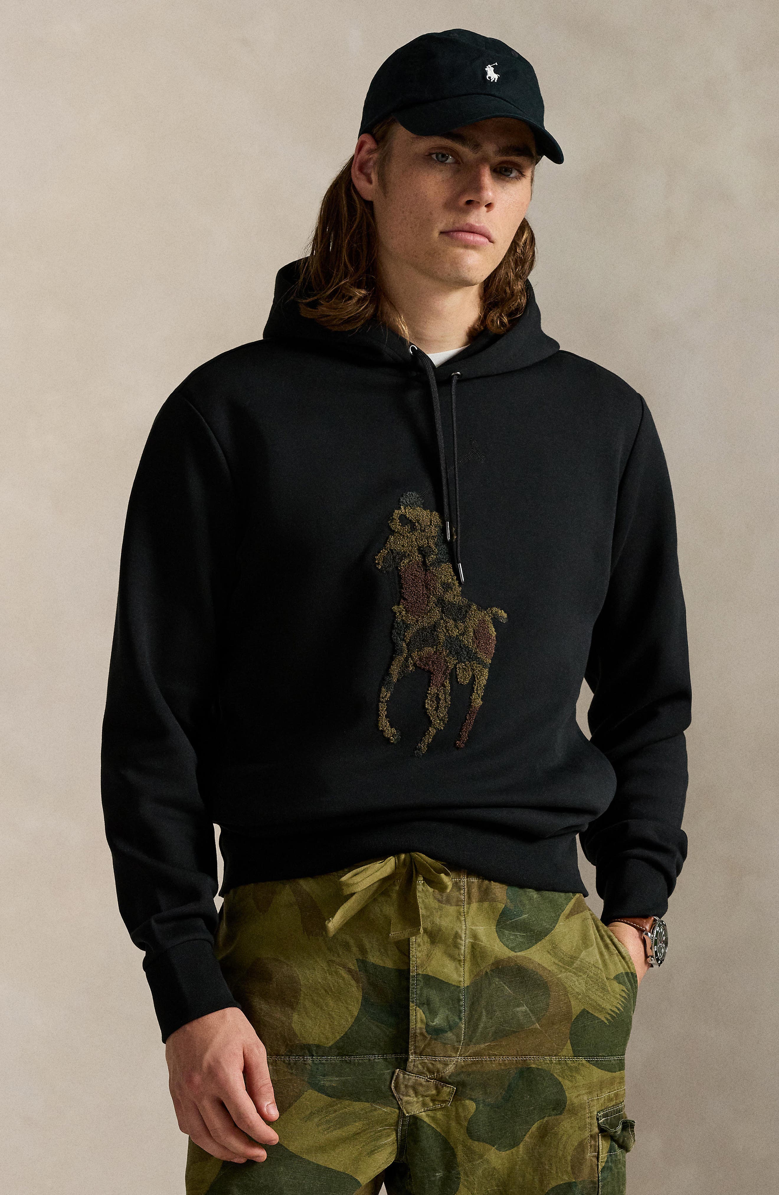 トップス Polo Ralph Lauren zip up hoodie camo 99659cb3-5db4-4044-bc2d-