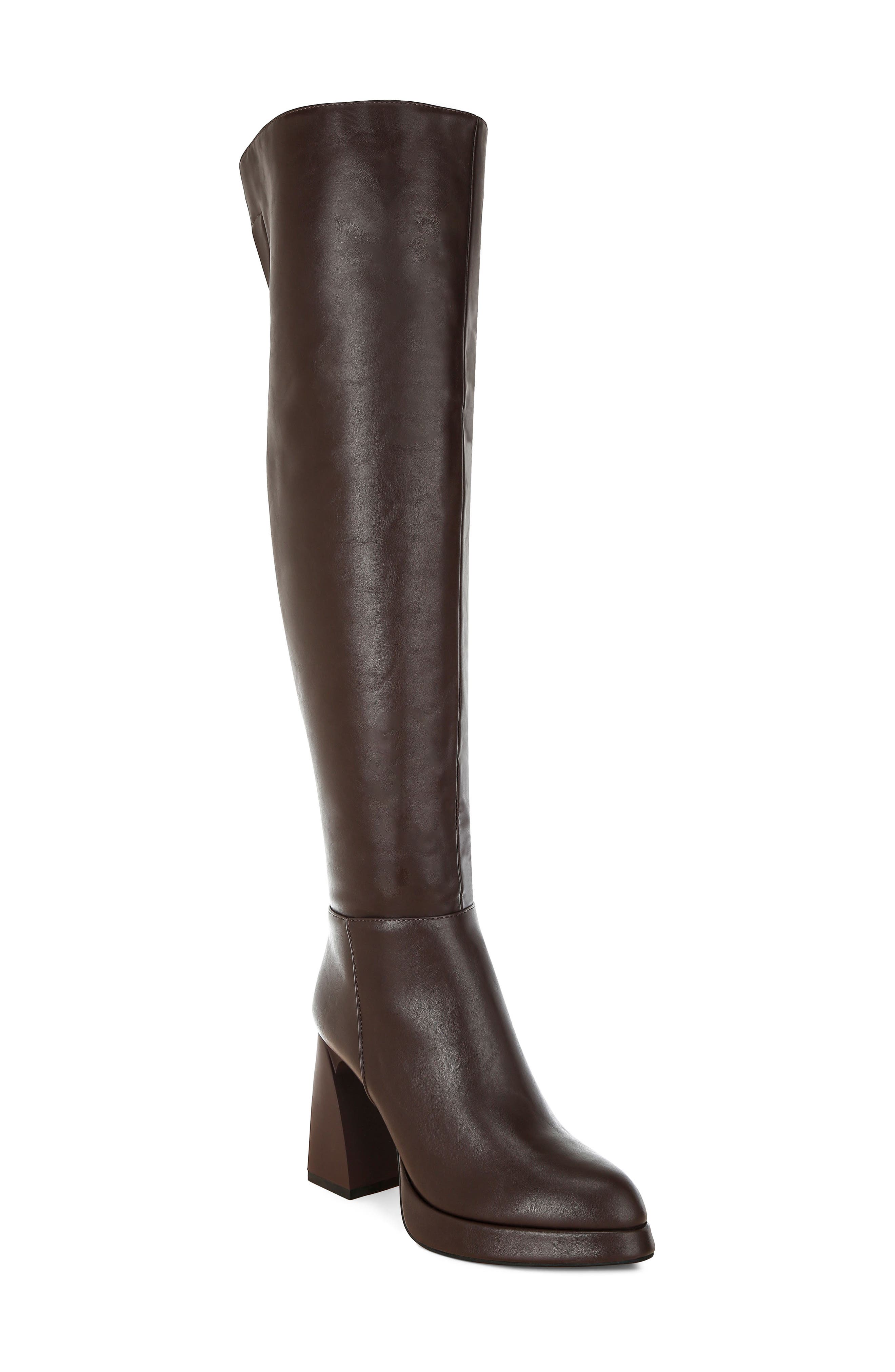 LONDON RAG Nenana Platform Tall Boot