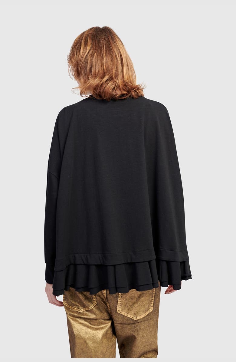 Alembika Shuffle Top, Alternate, color, Black