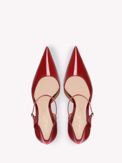 Gianvito Rossi Sofia D'orsay Pump In Red