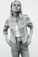 H&M Flared High Waist Jeans