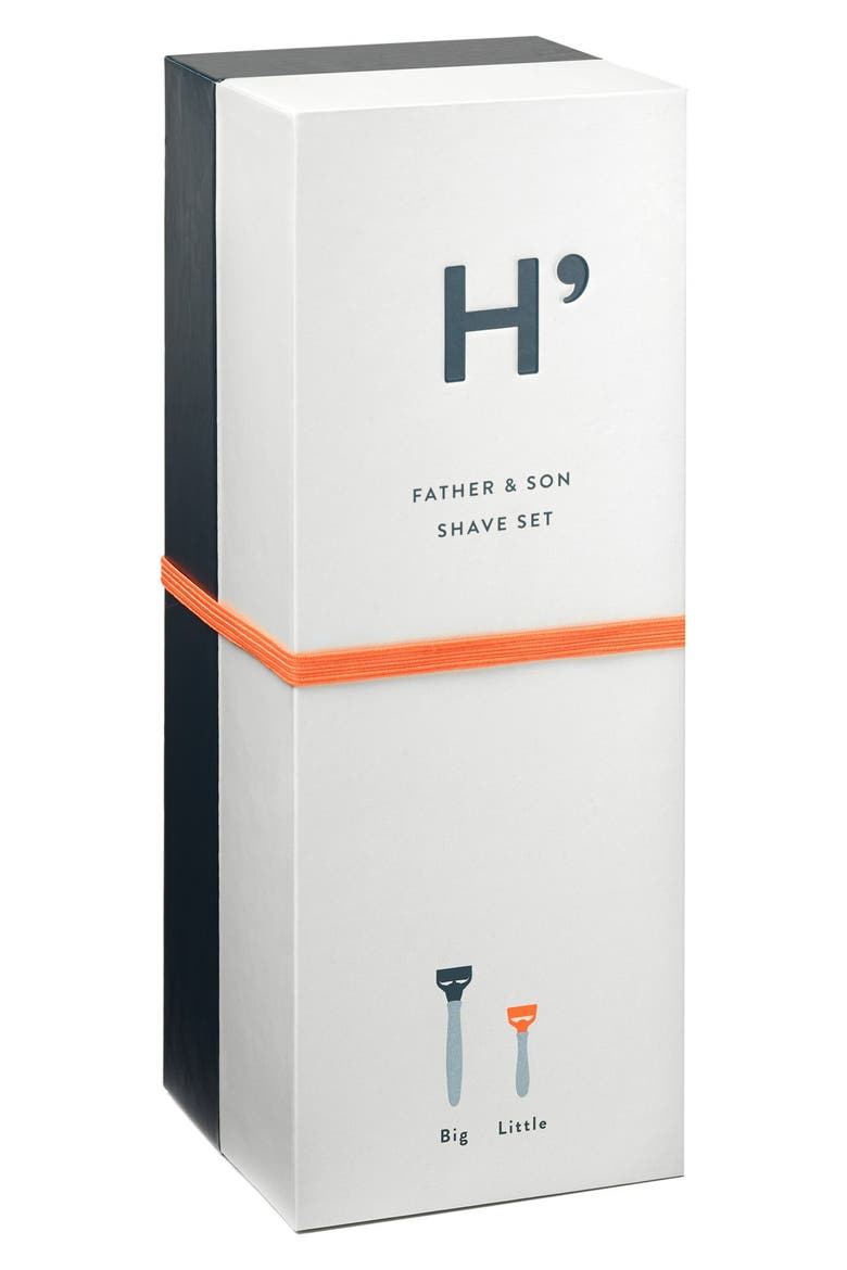'The Father-Son' Set (Limited Edition), Alternate, color, SILVER