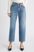 FRAME The Hang Ankle Straight Leg Jeans