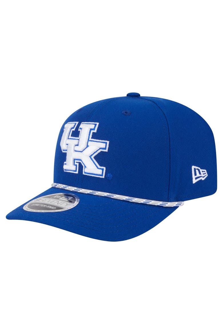 Men's New Era Royal Kentucky Wildcats Game Day Multi-Rope 9SEVENTY Stretch-Snap Hat, Main, color, Royal