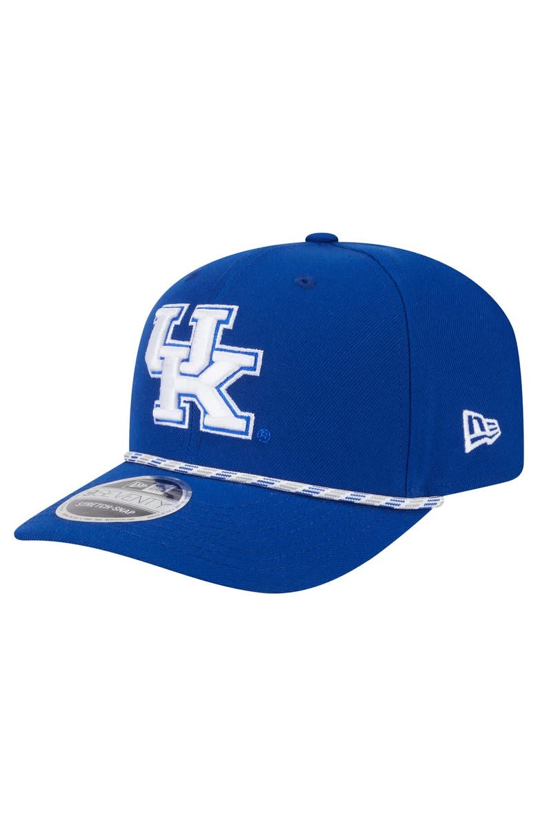 New Era Men's New Era Royal Kentucky Wildcats Game Day Multi-Rope 9SEVENTY Stretch-Snap Hat, Main, color, Royal