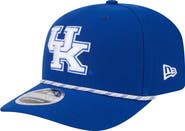 New Era Men's New Era Royal Kentucky Wildcats Game Day Multi-Rope 9SEVENTY Stretch-Snap Hat