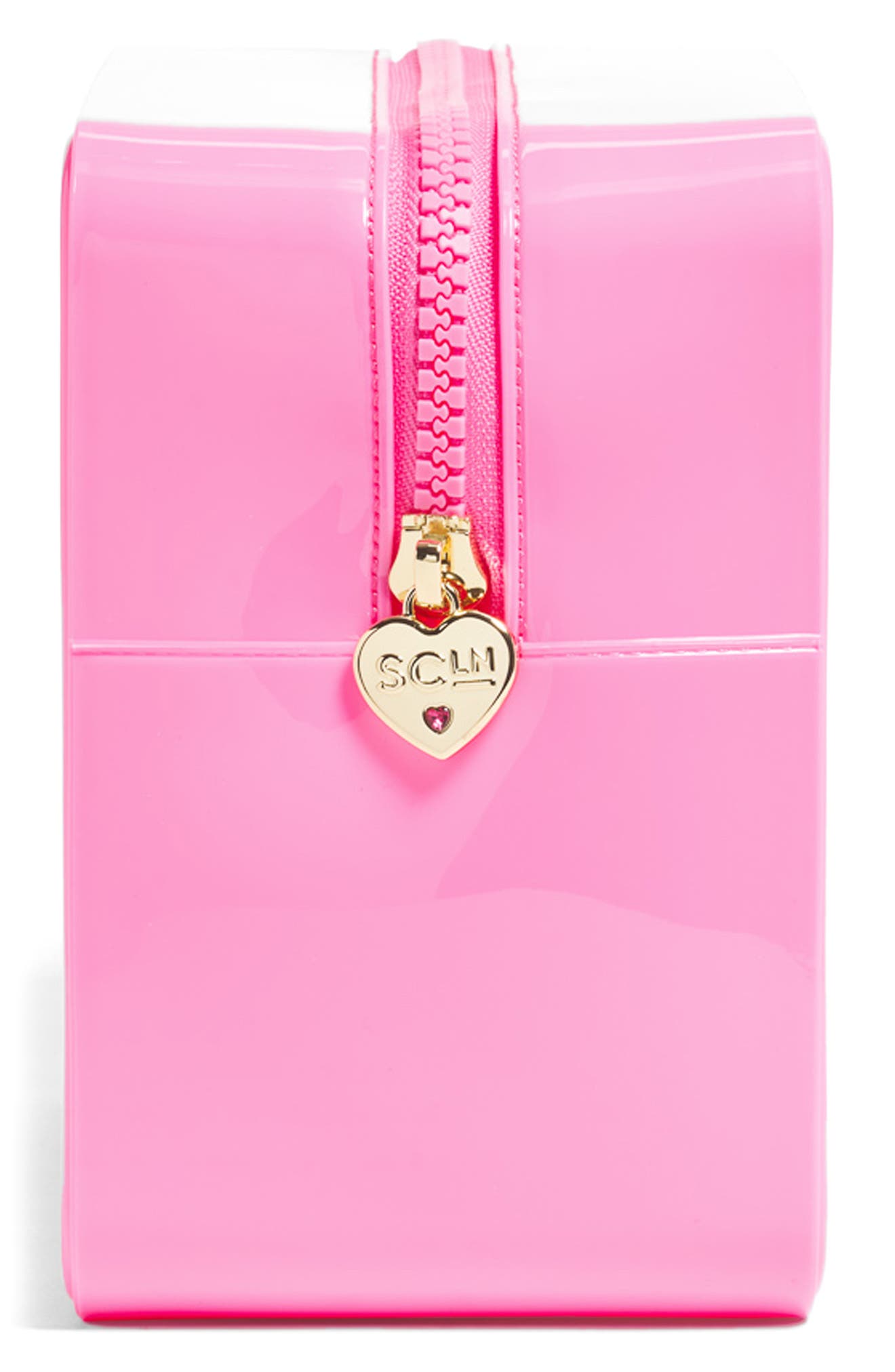 Stoney Clover Lane Large Jelly Pouch, Alternate, color, Bubblegum