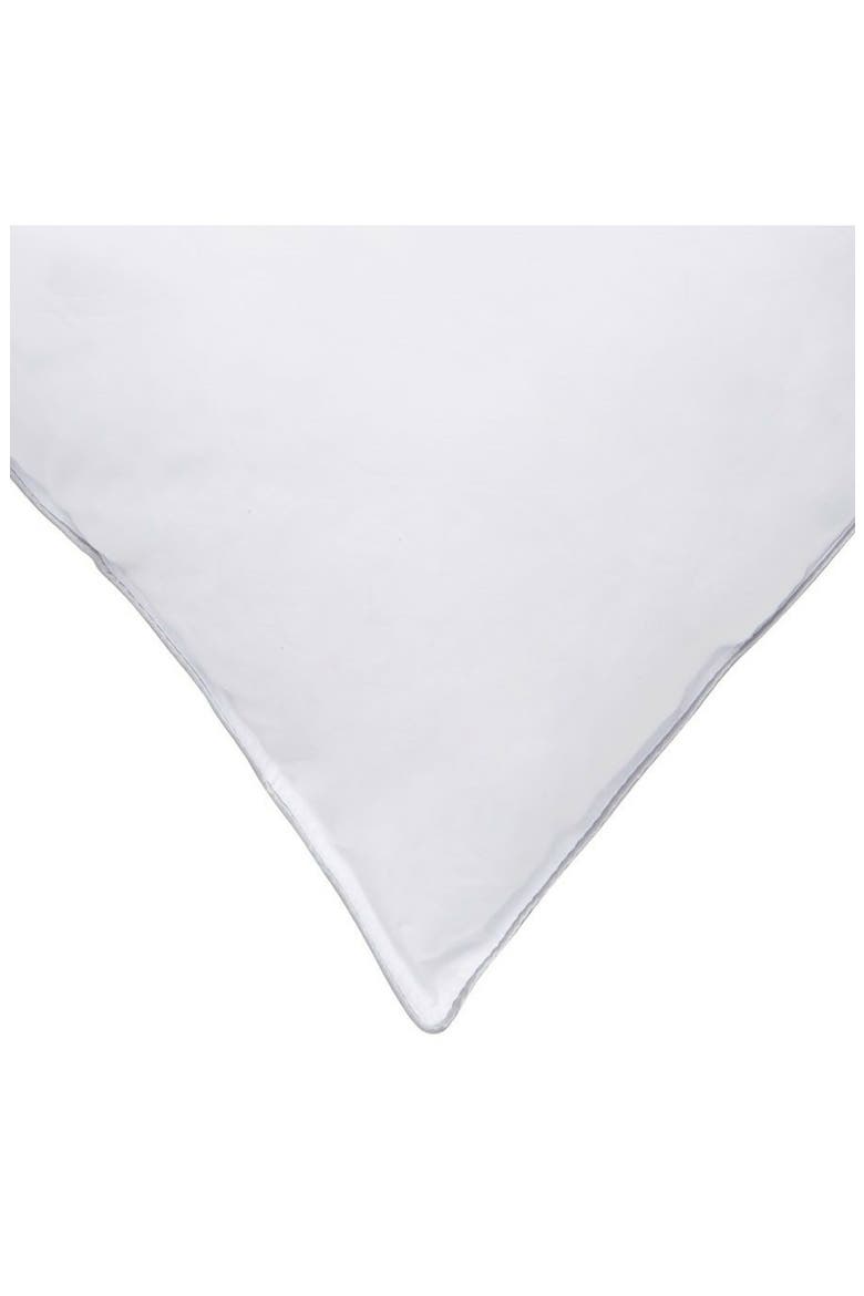 Soft Allergy, Dust Mite & Bed Bug Free Stomach Sleeper King Pillow - Set of 2, Alternate, color, WHITE