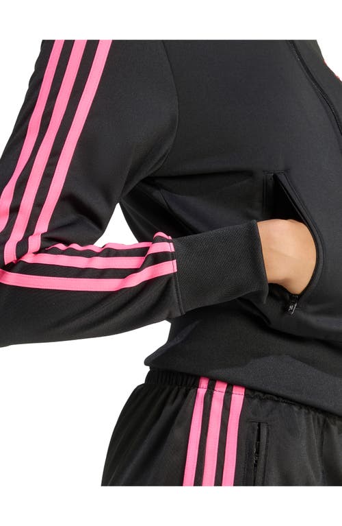 Adidas Originals Adidas Adicolor Firebird Recycled Polyester Track Jacket In Black