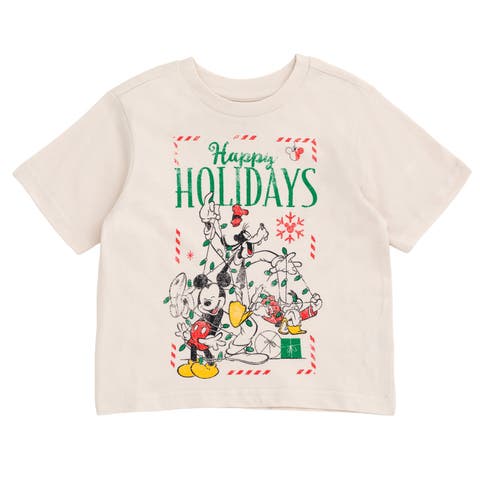 Mickey Mouse & Friends T-Shirt (Toddler, Little Kid & Big Kid)