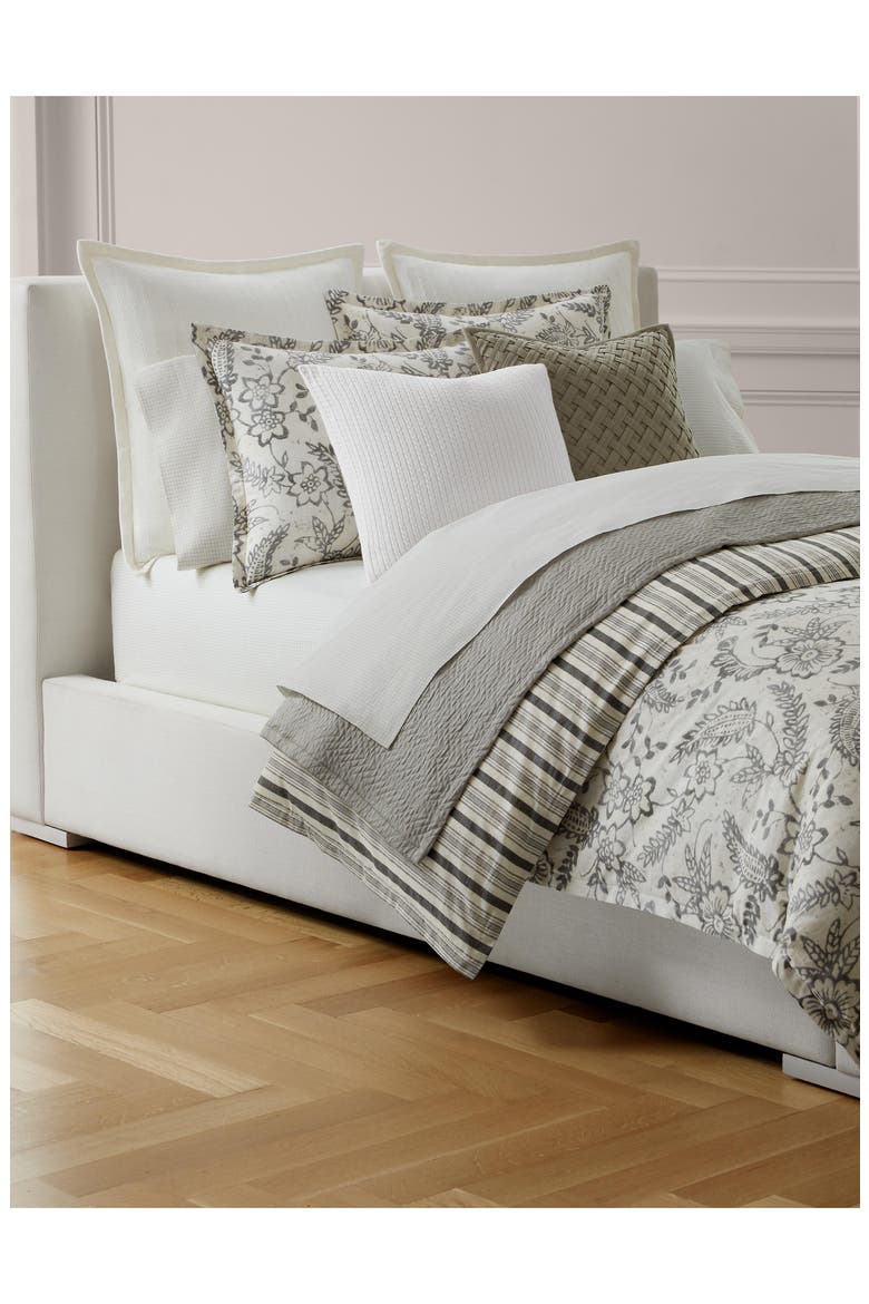 Delphine Throw Pillow, Alternate, color, WHITE