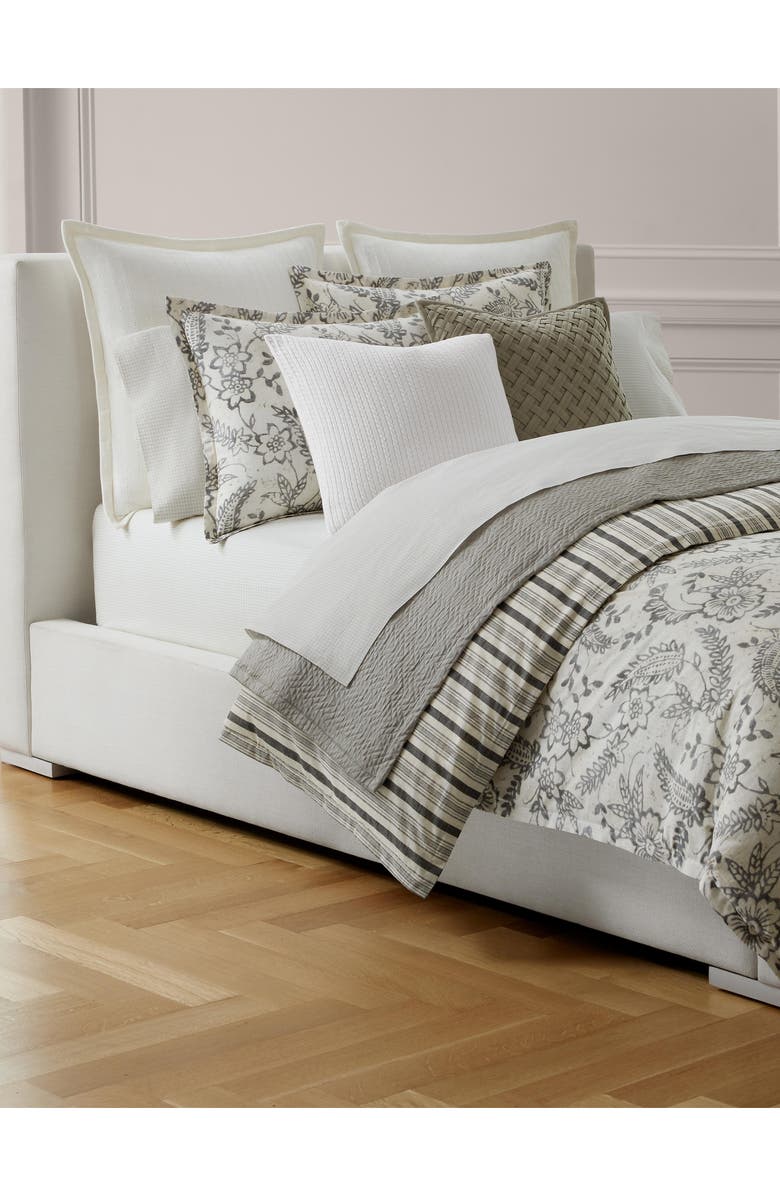 Lauren Ralph Lauren Delphine Throw Pillow, Alternate, color, White