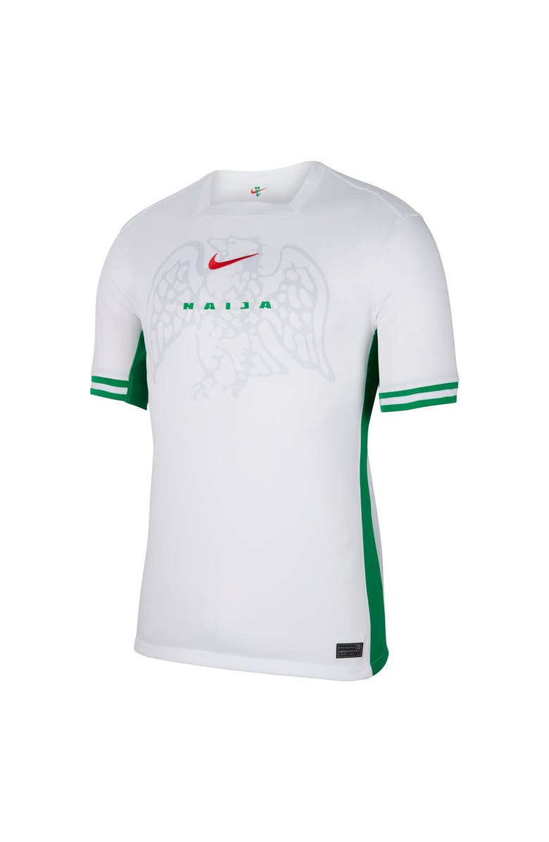 Nike Men's Nike  White Nigeria National Team 2024 Home Replica Jersey, Alternate, color, 