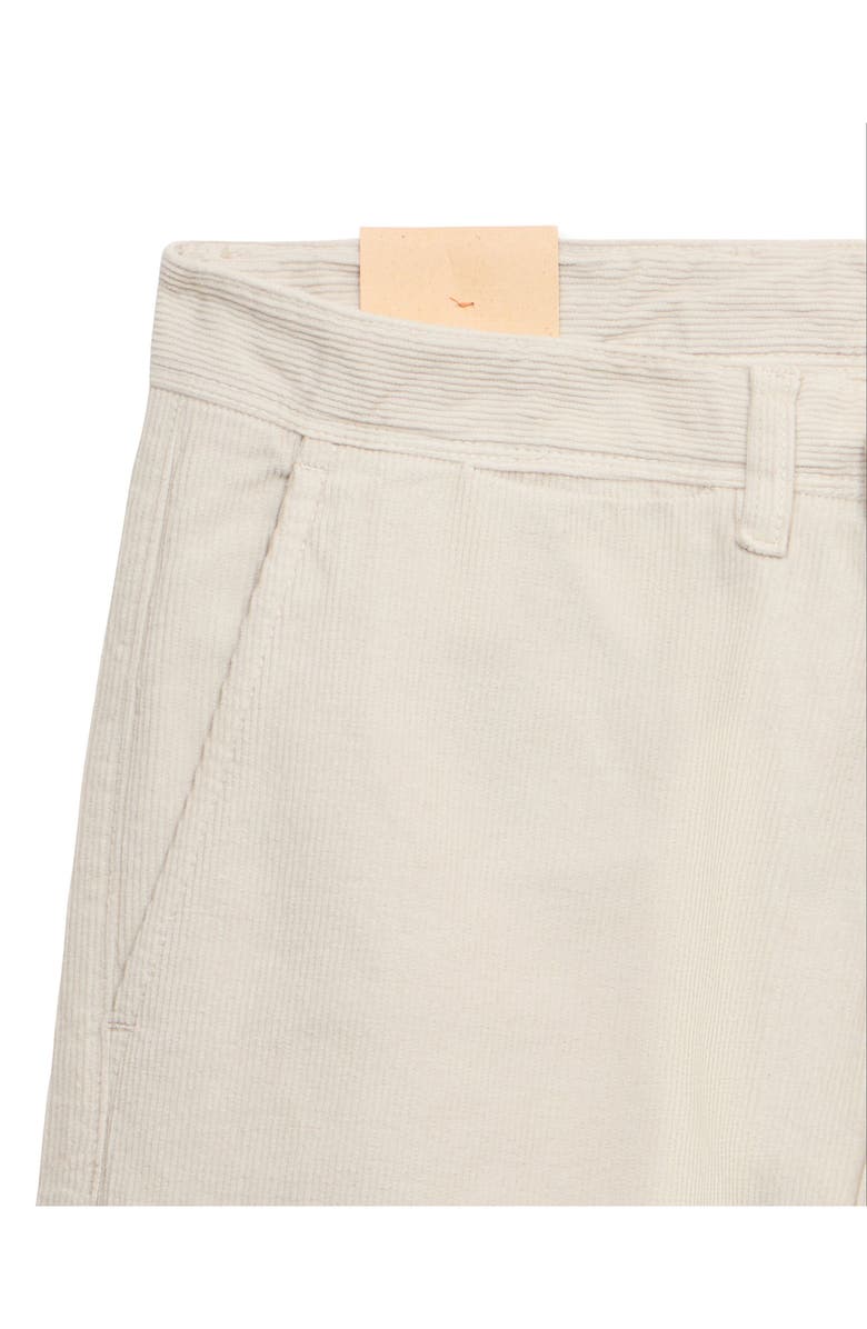Fortela Reno Corduroy Trousers, Alternate, color, Off White