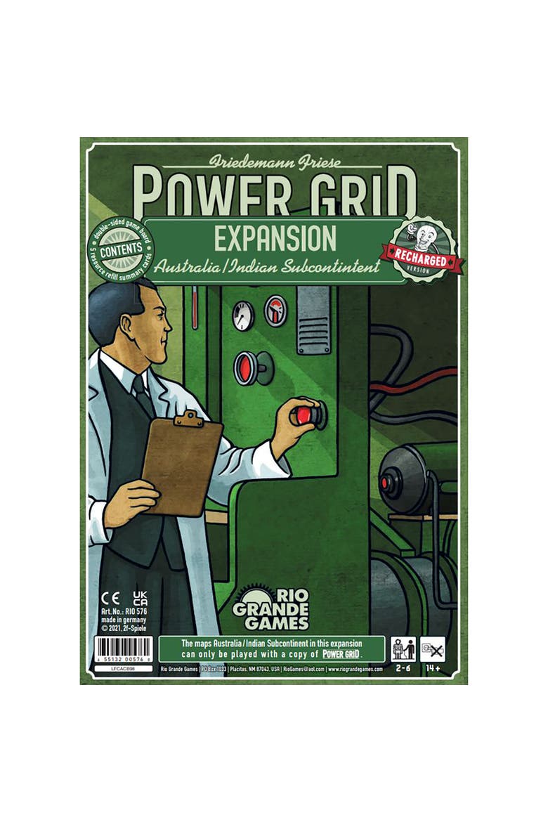 Power Grid, Australia/India Recharged, Main, color, Multicolored