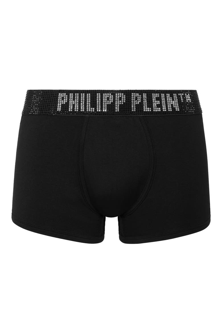 Boxer Stones Men, Main, color, black/crystal