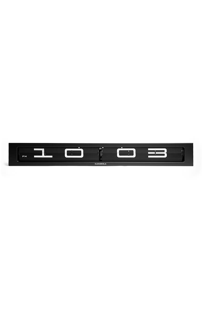 CLOUDNOLA Timeline Flip Clock, Main, color, 