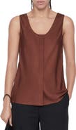 AllSaints Milla Silk Blend Tank