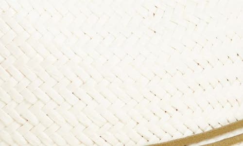 Rag & Bone Packable Woven Straw Fedora
