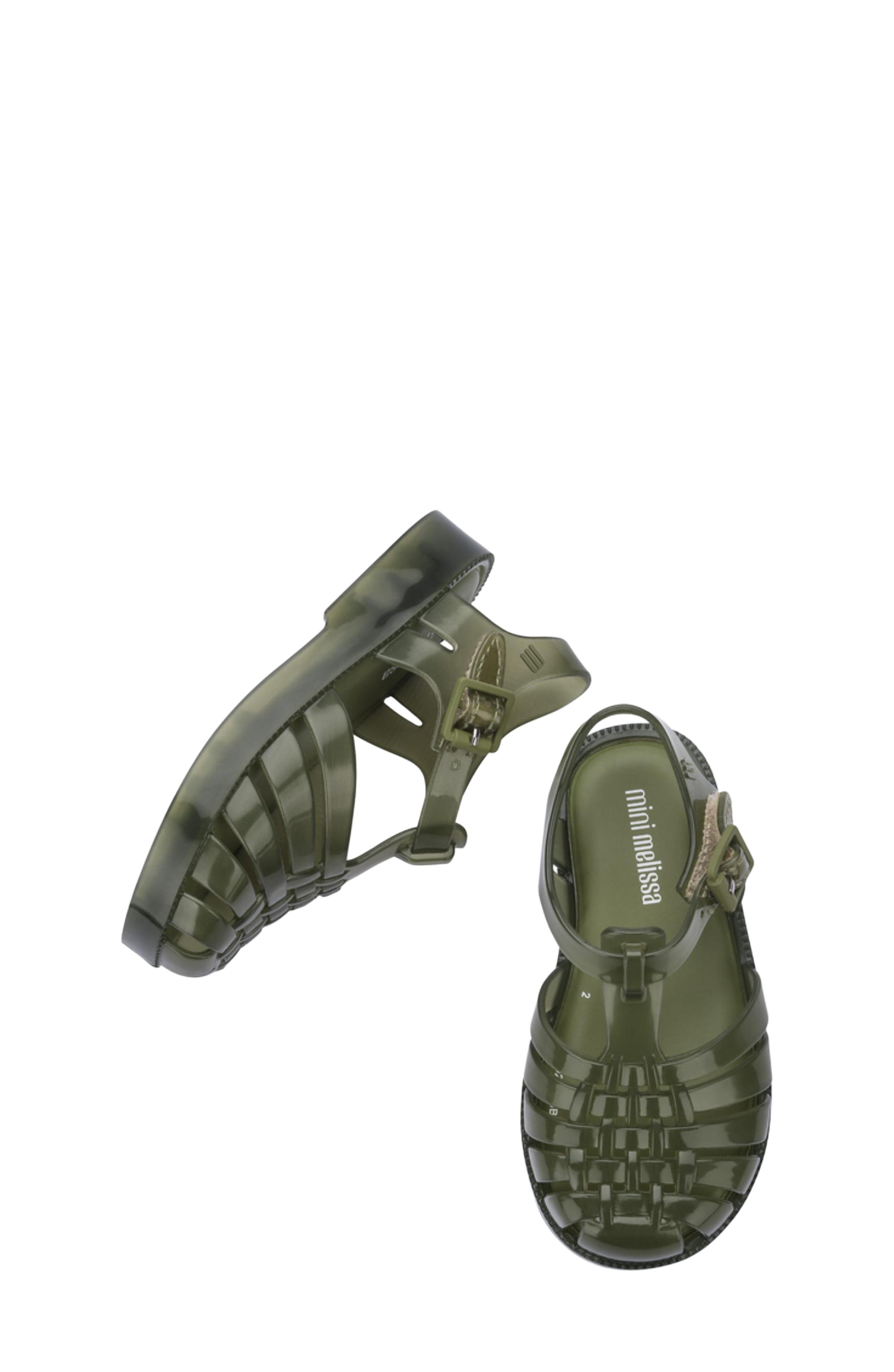 Possession Jelly Sandal, Alternate, color, TRANSPARENT GREEN