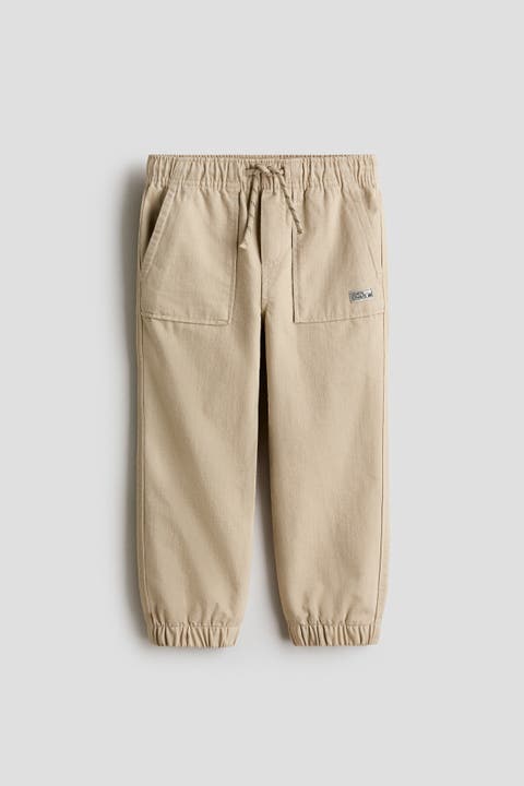 Cotton Twill Joggers