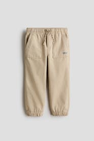 H&M Cotton Twill Joggers