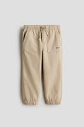 H&M Cotton Twill Joggers