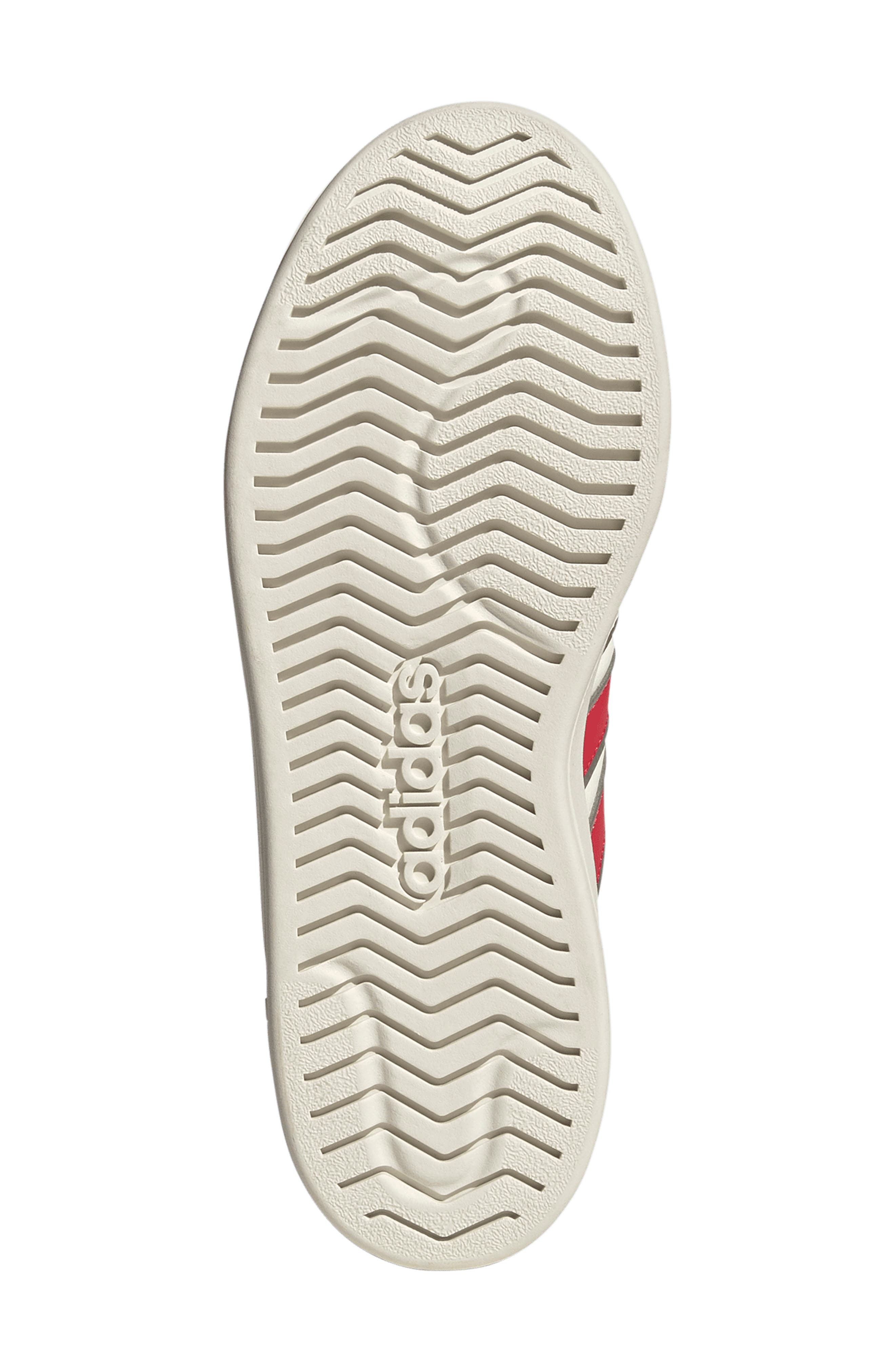 Streettalk Sneaker, Alternate, color, WHITE/ RED/ SILVER MET.