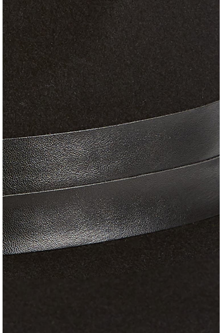 Wide Brim Hat, Alternate, color, BLACK