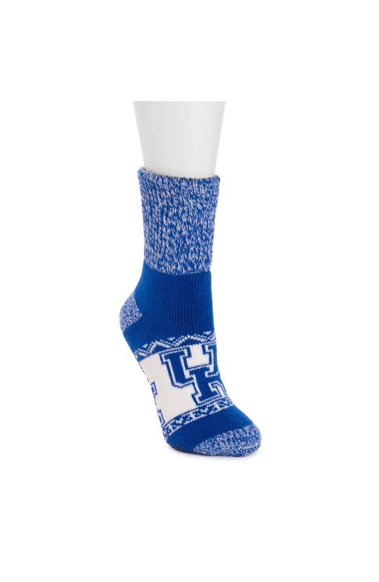MUK LUKS Gameday Unixex Short Heat Retainer Socks, Main, color, Kentucky