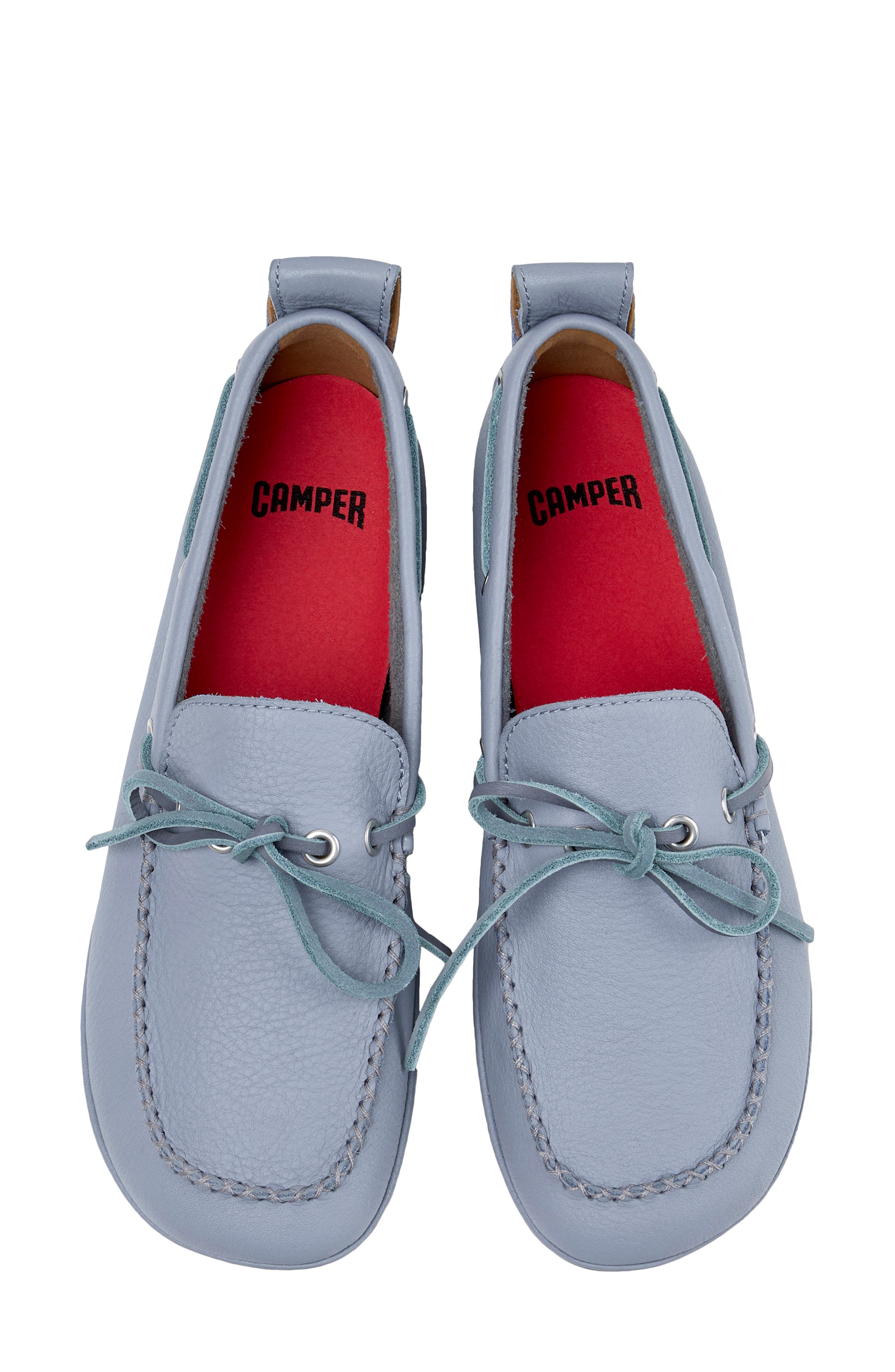 Camper Right Nina Loafer, Alternate, color, Light Pastel Blue