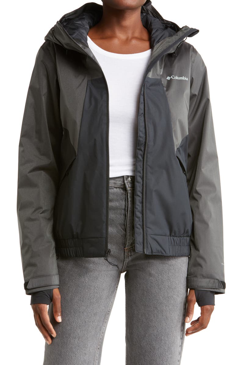 Columbia Oso Mountain<sup>™</sup> Insulated Rain Jacket, Main, color,