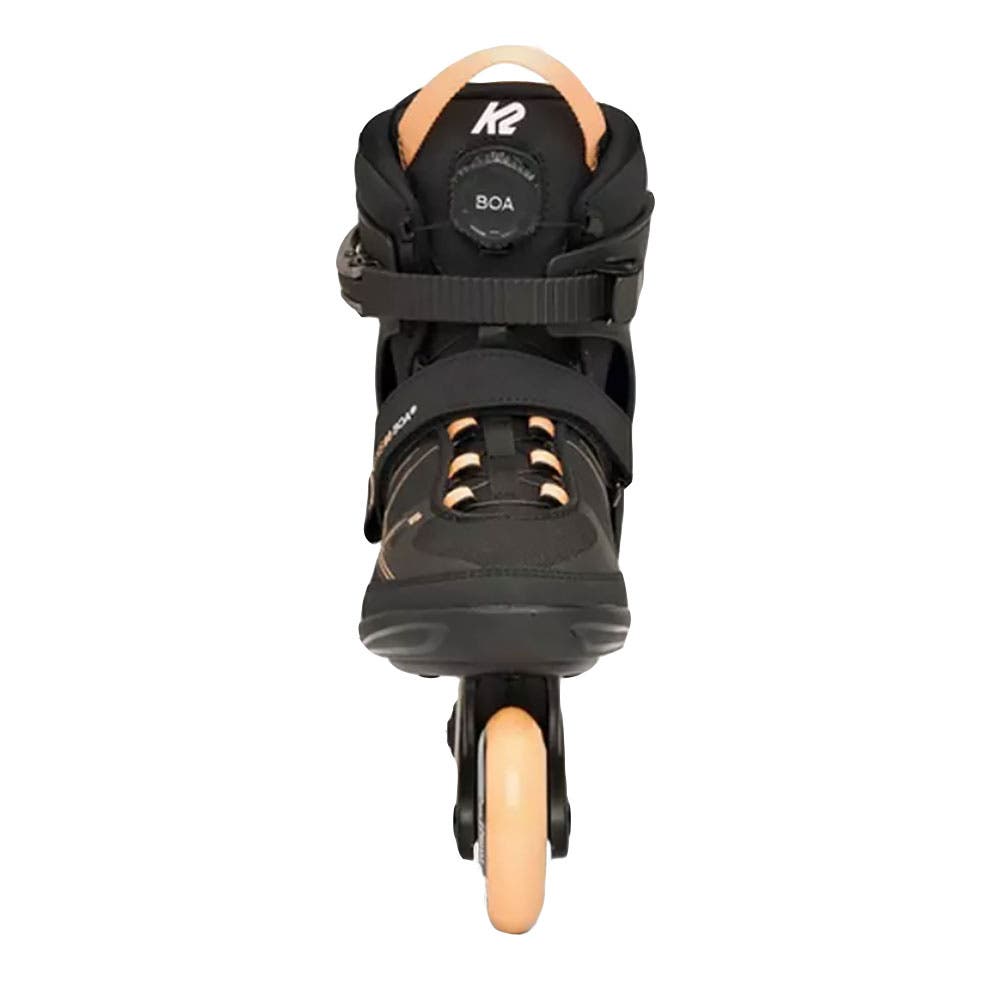 K2 Alexis 80 BOA Black/Pink Womens Inline Skates, Alternate, color, Black/Pink