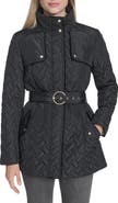 Cole Haan Signature Quilted Coat