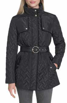 Cole Haan Signature Quilted Coat