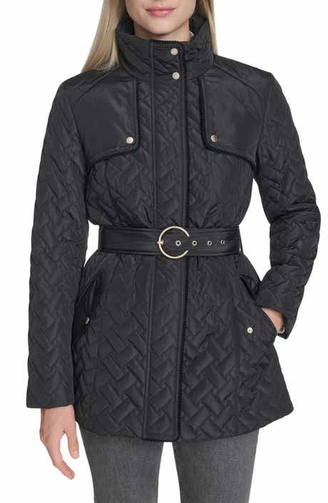 Cole Haan Signature Quilted Coat