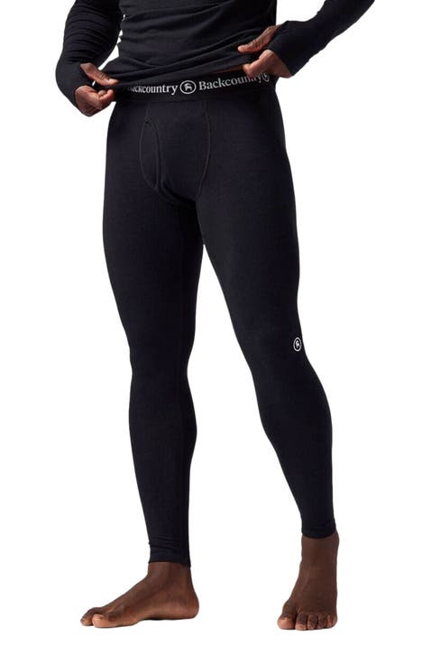 Cedars Rws Merino Lt-Wt Baselayer Bottom - Men's