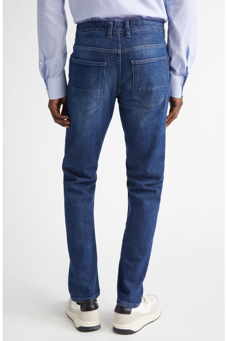 The Barchetta Jeans, Alternate, color, MED WASH
