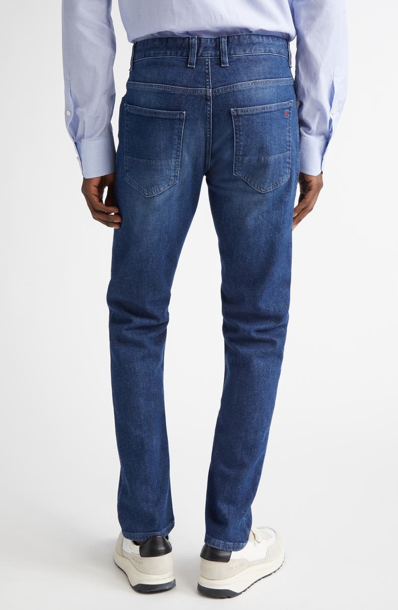 ISAIA The Barchetta Jeans, Alternate, color, Med Wash