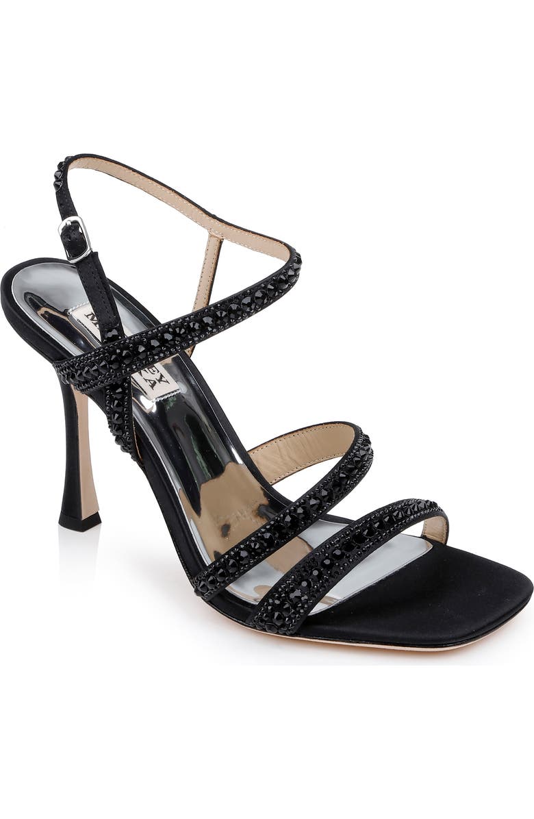 Badgley Mischka Collection Brynlee Ankle Strap Sandal, Main, color,