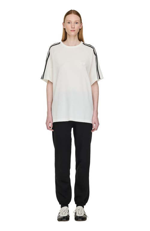 Y-3 Logo Motif T-shirt In White