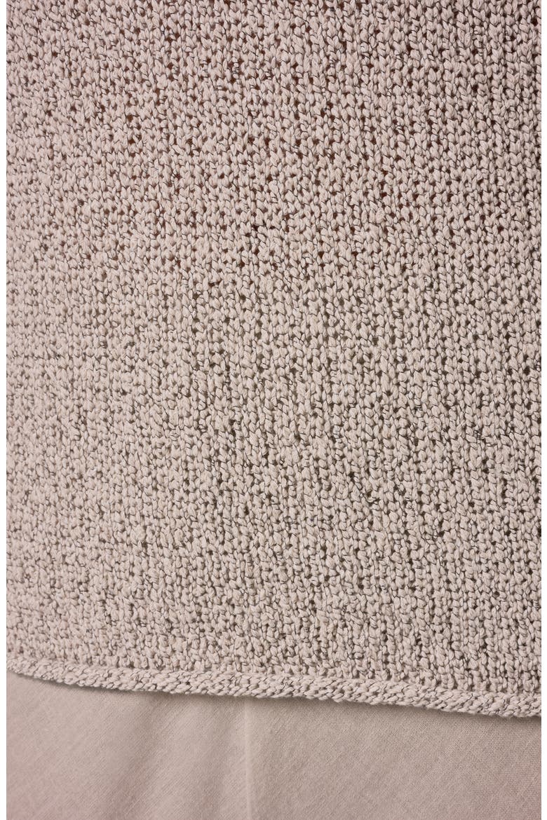 Easy Boat Neck Sweater, Alternate, color, SANDSTONE MULTI