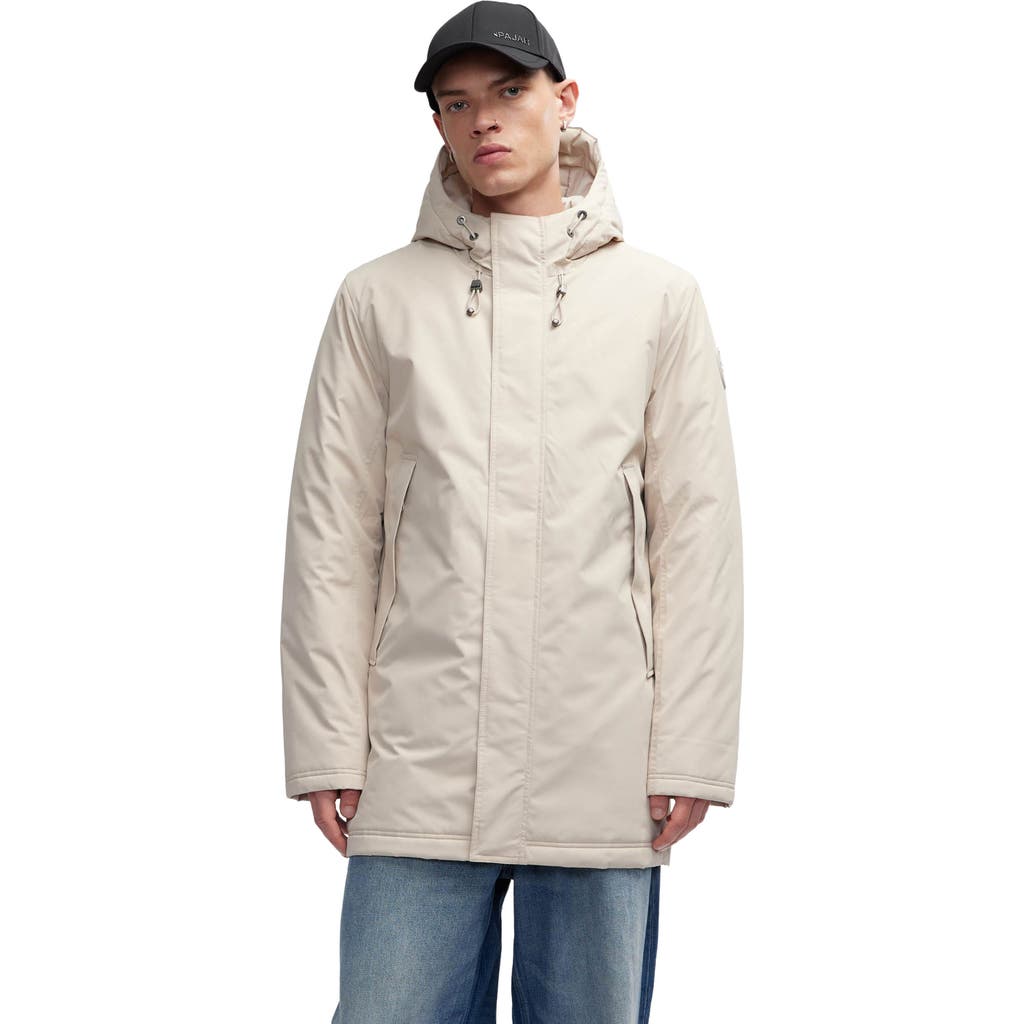 Pajar Cam Lightweight Walking Coat In Neutral